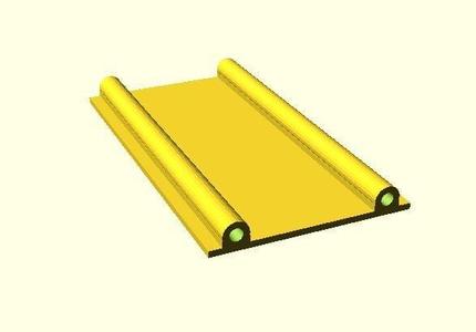 Avionics sled for high power rockets