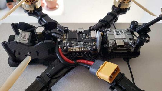 ImpulseRC Reverb Caddx Vista, Gopro 8, XT60 holder, Immortal T