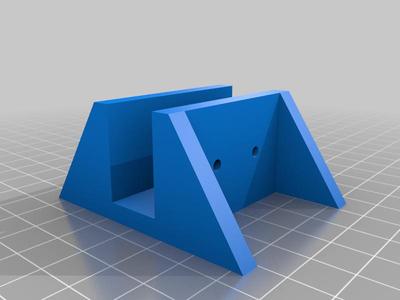 Parametric wood support