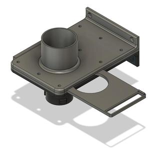 osVAC Sperrschieber 50mm (HT DN50)