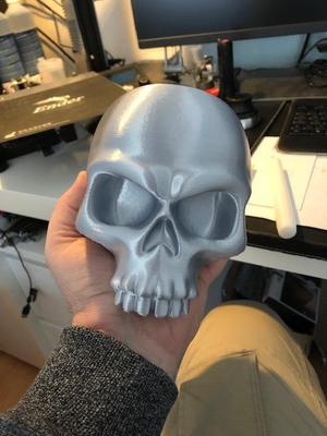 SKULL_Candle_Holder
