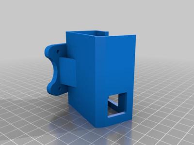 Gopro hero 8 mount for Detroit Multirotor DMR thunder v3 
