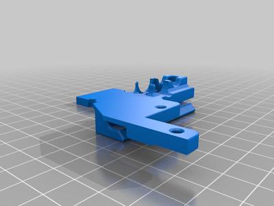 Ender 5 Plus 3D Chameleon Cable Strain Relief