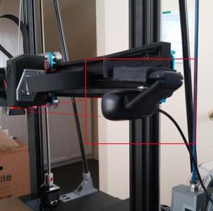 C310 C270 Z-Axis Mount for Sidewinder X1 REMIX