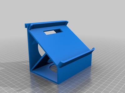 LCD panel stand