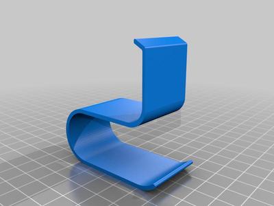 Headphone hook