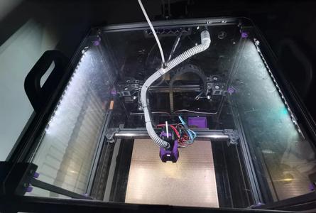 CPAP Box Mount WS7040 Cooling Turbine Fan   