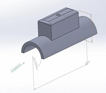 poltronesofà Barete replacement leg support   