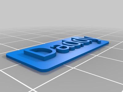 keychain label generator 