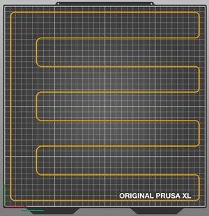 Prusa XL Quick First Layer Test   
