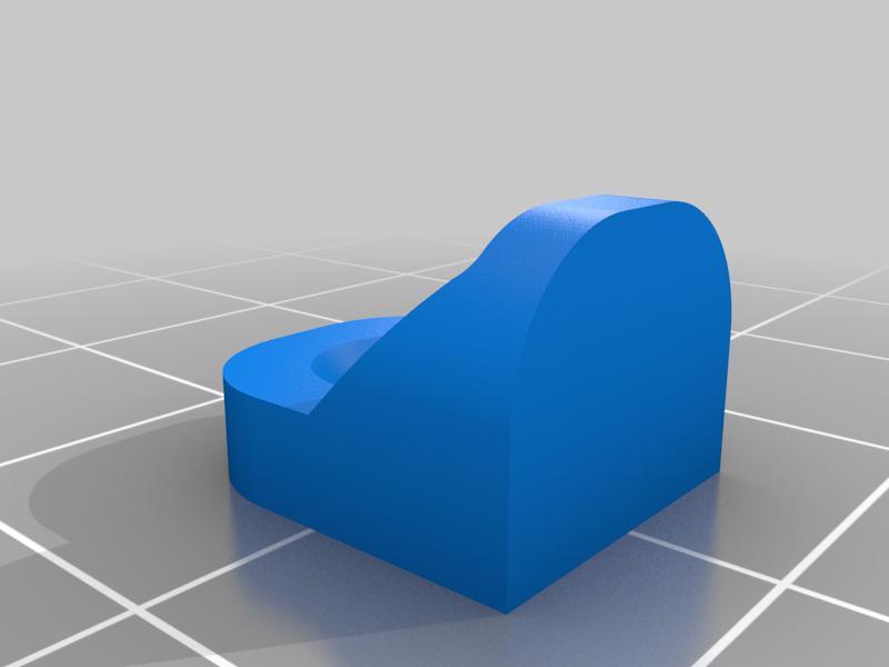 Cabinet door stopper