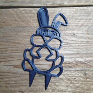 Easter Bunny Egg Marker Trellis UPDATED