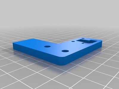 Ender 3 Adjustable Z limit switch