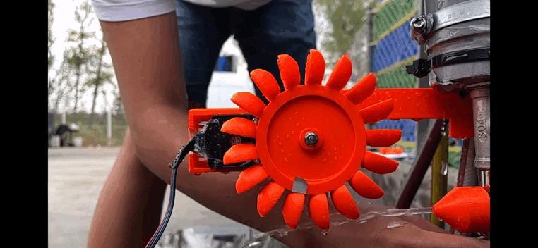 Pelton Turbine Runner Generator Project   