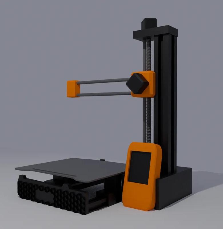 prusa mini model   