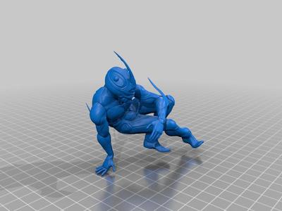 breakdancing guyver