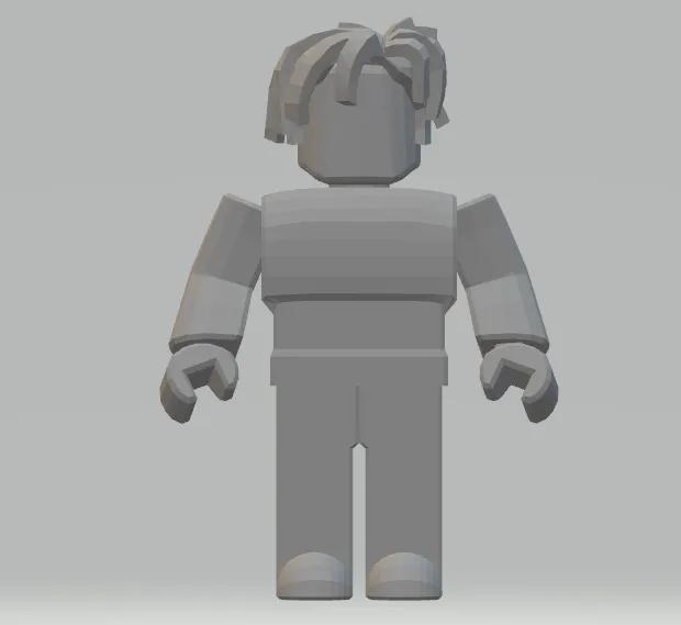 Roblox bacon hair character   