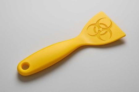 BIOHAZARD spatula