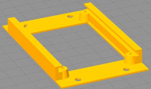 Virtual Pinball Machine Breadboard Holder