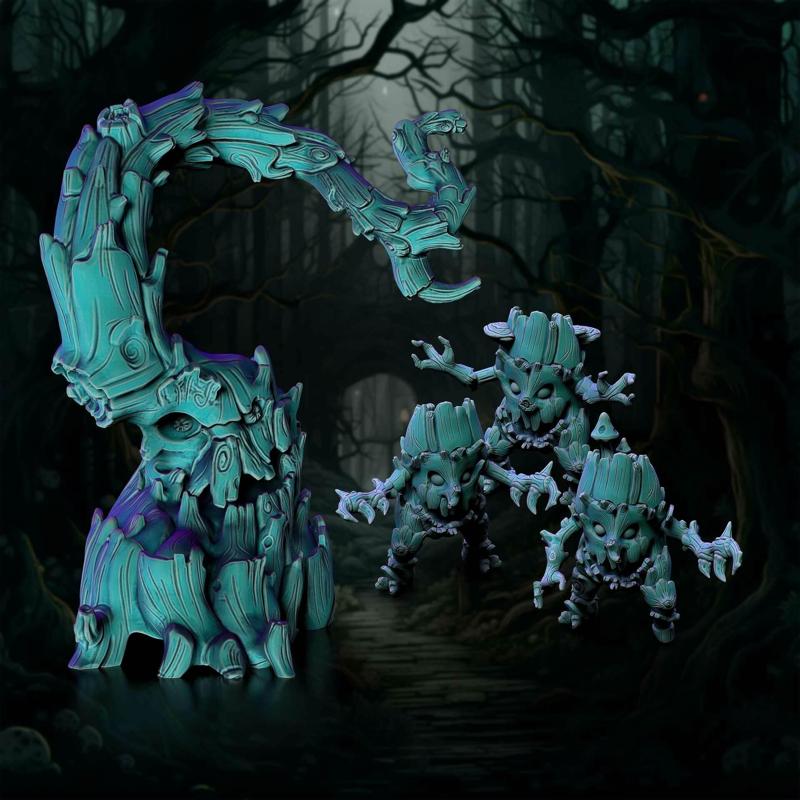 Scary (almost) trees