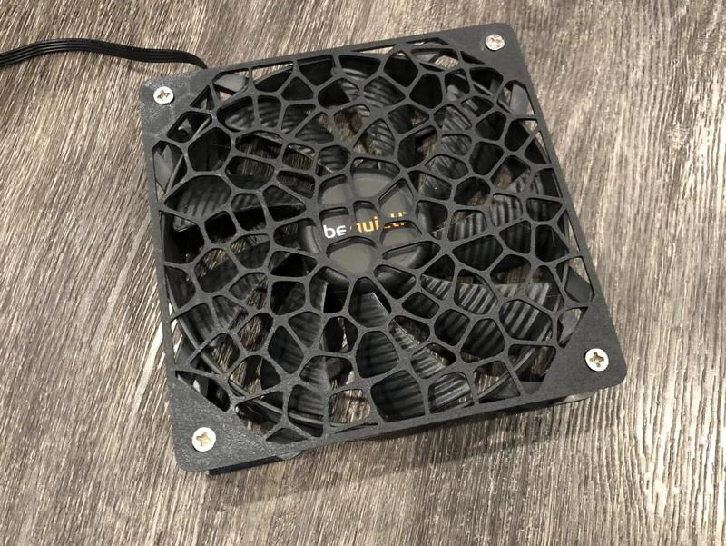 Voronoi Fan Grill 120mm   