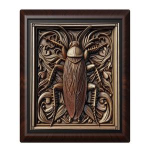 Cockroach animal wall art relief wall decor