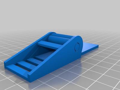 Cam Cleat for 1" strap