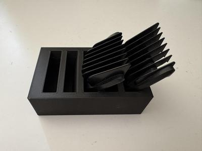 Philips shaver attachment holder