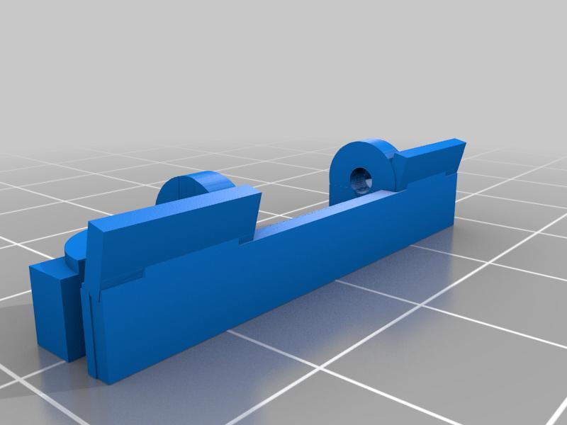 Dustbin Latch Base - Roborock S6