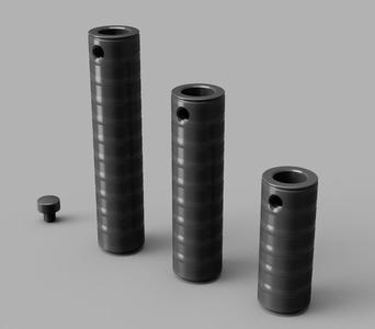 Souches mortes (reed protectors)
