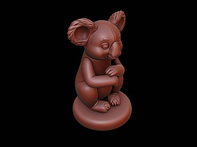 Koala Animal Figure Printable