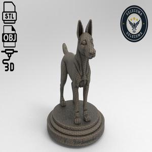Dog Animal 3d Printing