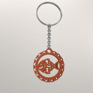 Fish Animal Keychain KC13