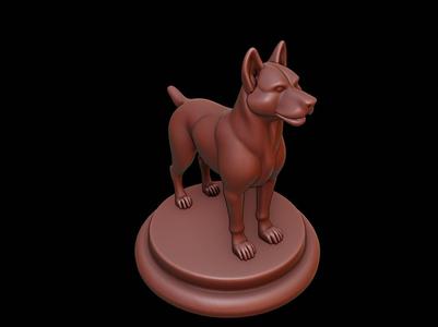 Dog Animal Figure Printable