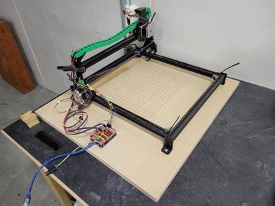 DIY Laser Engraver