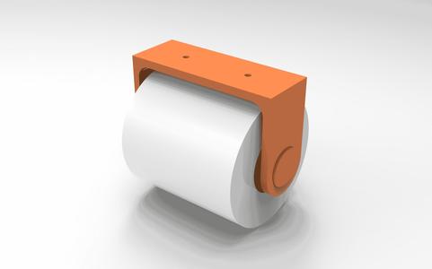 DIY Toilet paper holder