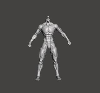 Romanki M - 3D Scan