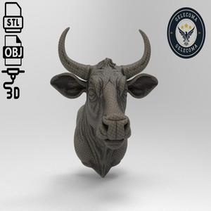 Cow Animal 3d Printing