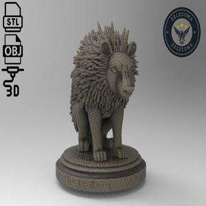 Porcupine Animal 3d Printing