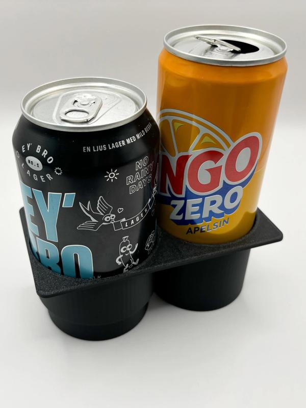 Cup holder for BMW E46 3-Series 1997-2006 - for roller cover