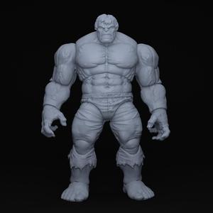 Hulk Marvel Legends Scan