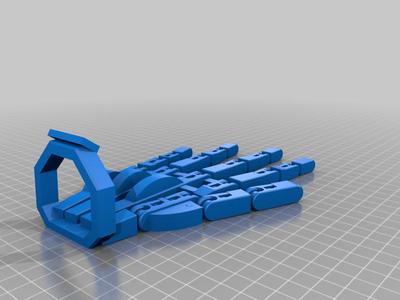 poseable robot hand remix