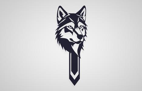 WOLF / DOG / ANIMAL / PET / HOME / BOOKMARK / BOOKMARK / SIGN / BOOKMARK / GIFT / BOOK / BOOK / SCHOOL / STUDENTS / TEACHER / OFFICE / WITHOUT SUPPORTS