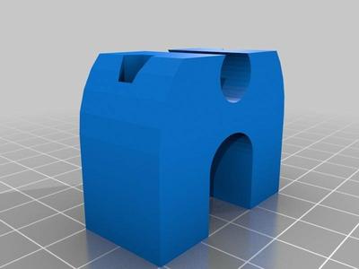 Print-Rite DIY - Self Lubricating Bearing Bushing holder
