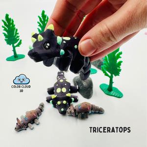 Triceratops Flexi - Dinosaur