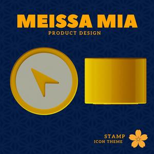 Navigation Stamp – Digital 3D Print File for Creative Explorers