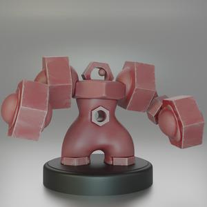 809-Melmetal Pokemon Figure