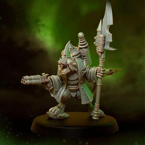 Ratman Pirate Machinist