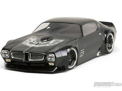 Protoform 1971 Pontiac Firebird Trans Am Vintage Racing Body misc kit