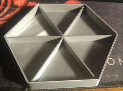 Hexagonal Sorting tray!